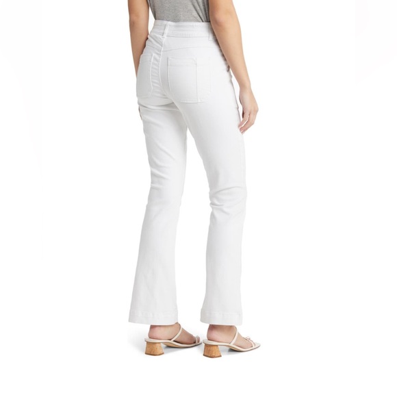 NWT SZ 26 Wit & Wisdom ‘Ab'Solution High Waist
Flare Jeans in Optic White - Picture 2 of 4
